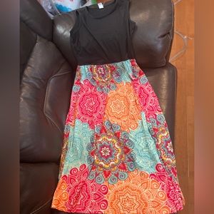 14/16 tank top dress